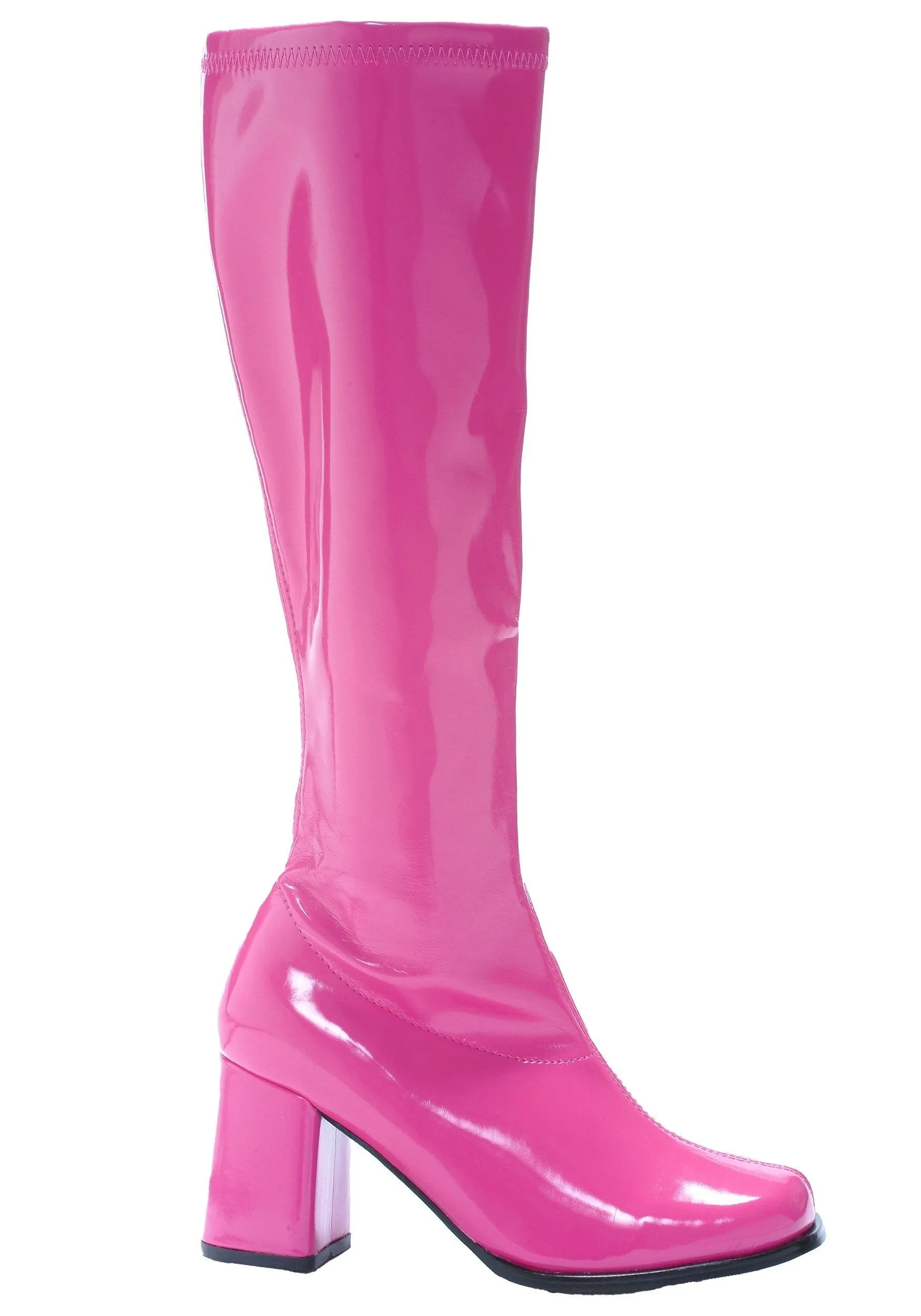 3" Block Stretch Gogo Boots (ES-Gogo Final Sale)