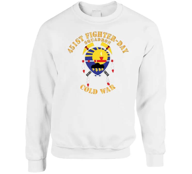 451st Fighter-day Squadron - Cold War X 300 T Shirt