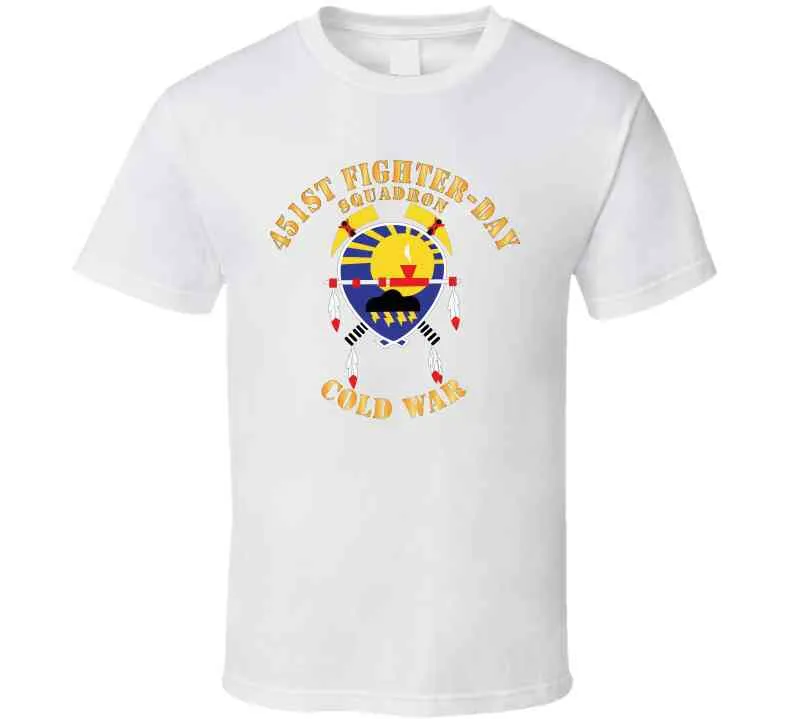 451st Fighter-day Squadron - Cold War X 300 T Shirt