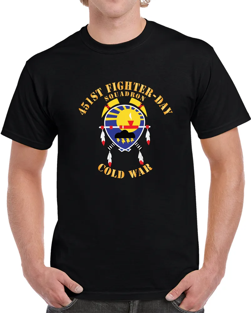 451st Fighter-day Squadron - Cold War X 300 T Shirt