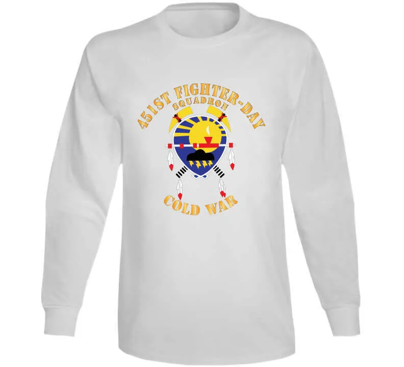 451st Fighter-day Squadron - Cold War X 300 T Shirt