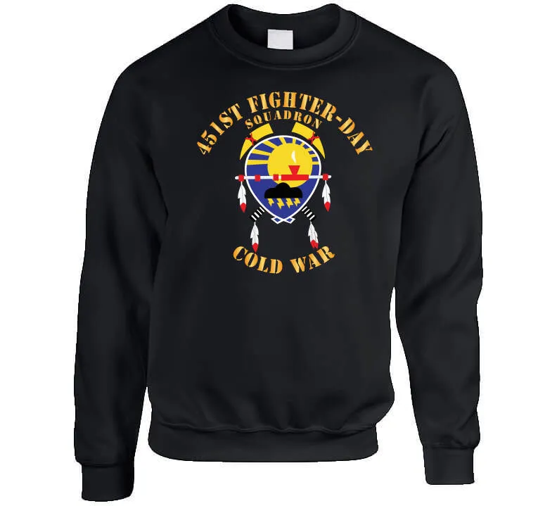 451st Fighter-day Squadron - Cold War X 300 T Shirt