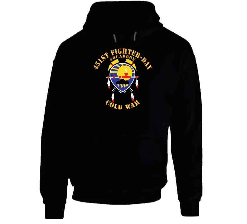 451st Fighter-day Squadron - Cold War X 300 T Shirt