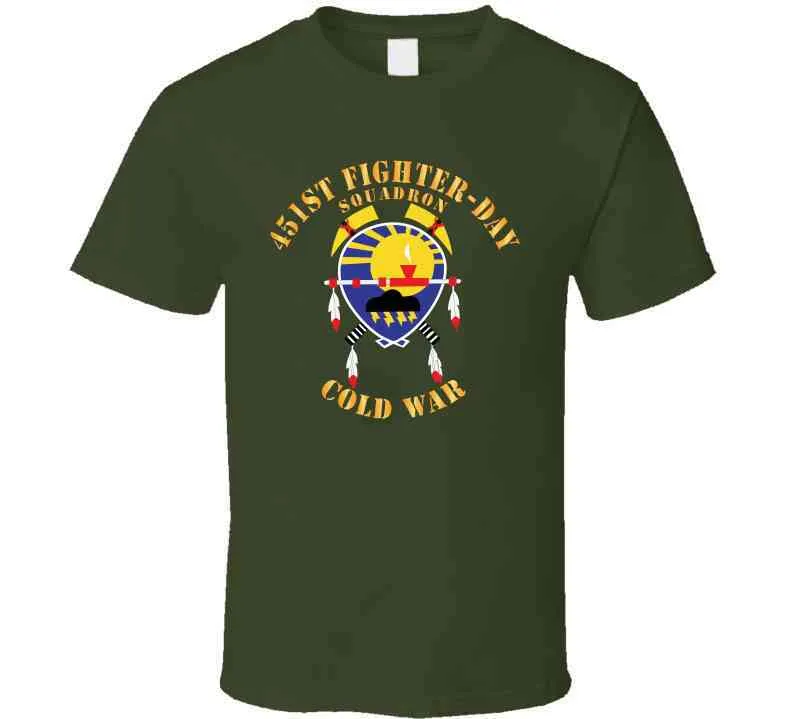 451st Fighter-day Squadron - Cold War X 300 T Shirt