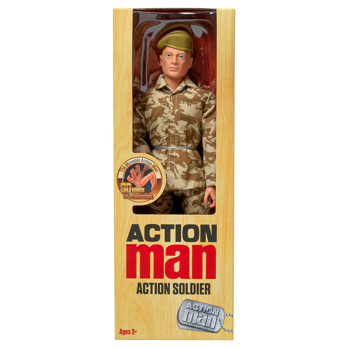 Action Man Action Soldier Figure Special Edition