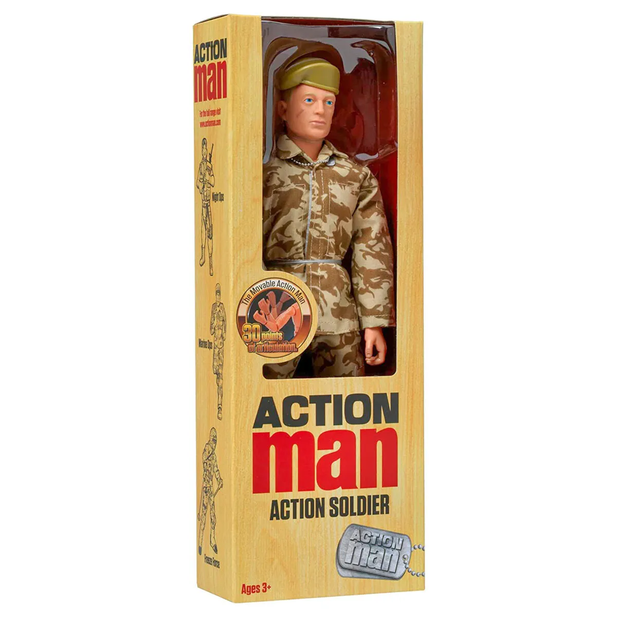 Action Man Action Soldier Figure Special Edition