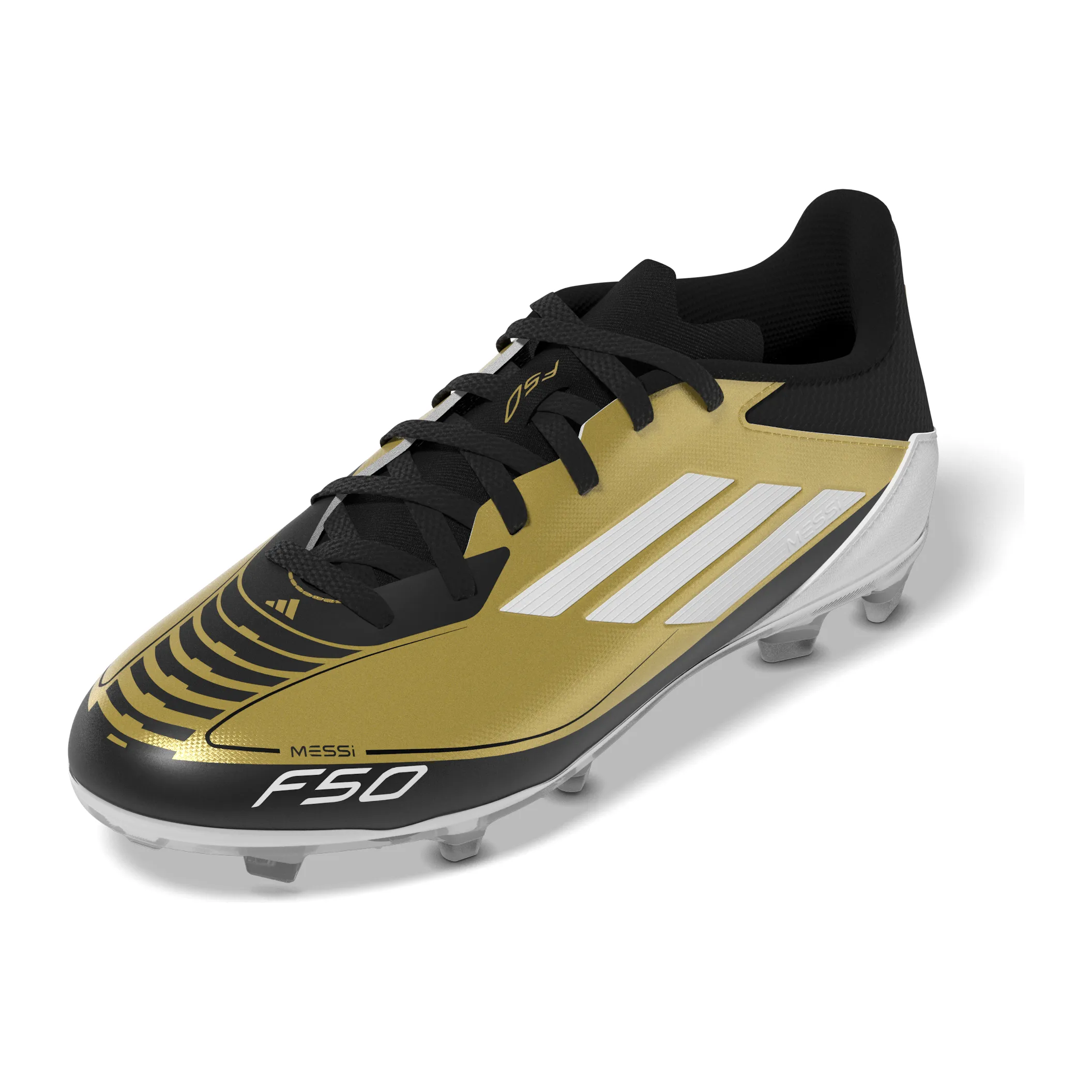 Adidas Jr Messi F50 League Firm Ground Cleats