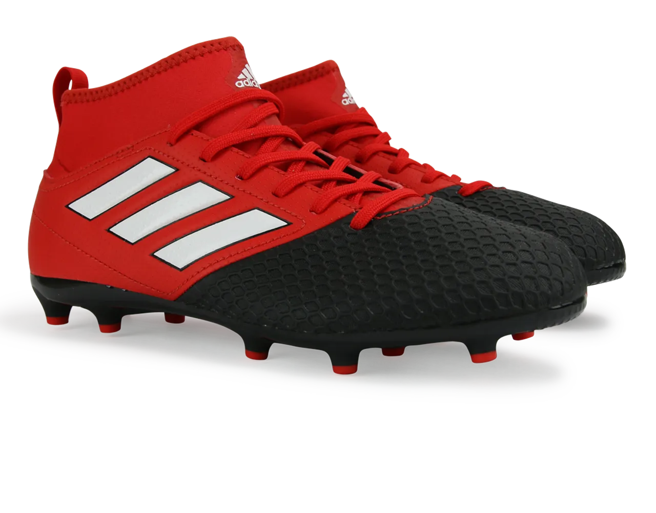 adidas Kids ACE 17.3 FG Red/White/Core Black