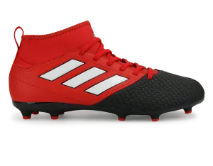 adidas Kids ACE 17.3 FG Red/White/Core Black