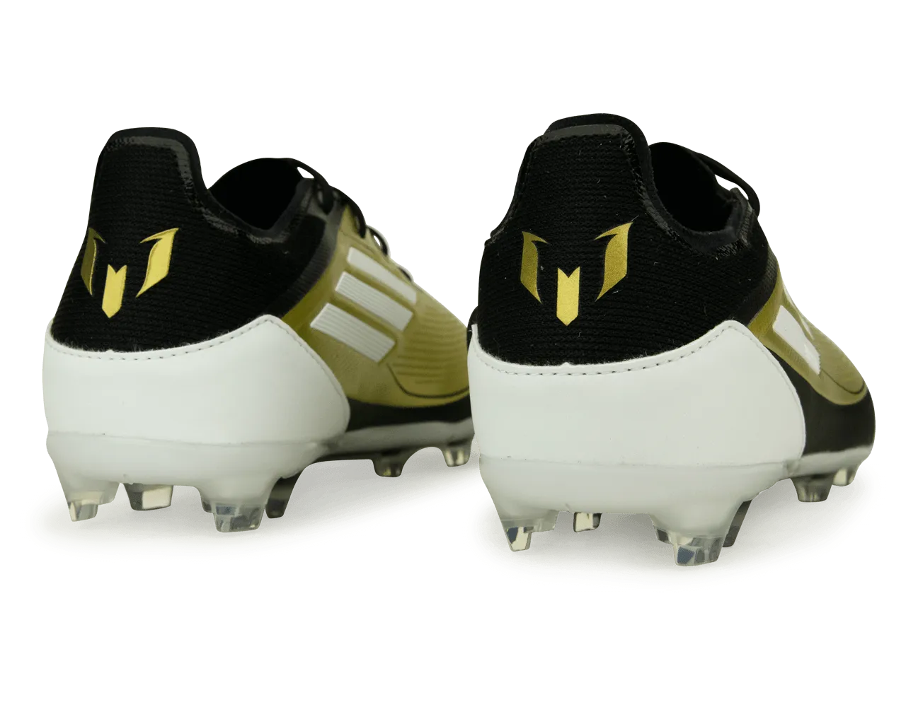 adidas Kids F50 Pro Messi FG Gold/Black/White