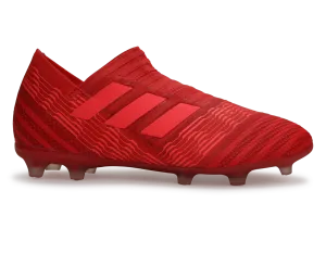 adidas Kids Nemeziz 17  360 Agility FG Real Coral/Redzes