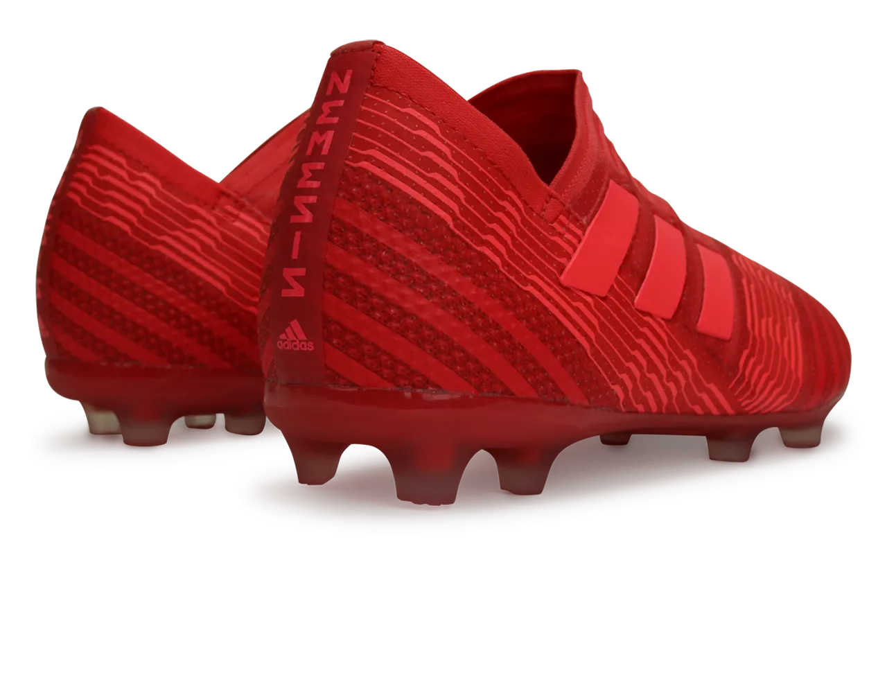 adidas Kids Nemeziz 17  360 Agility FG Real Coral/Redzes