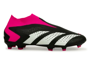 adidas Kids Predator Accuracy  FG Black/Pink