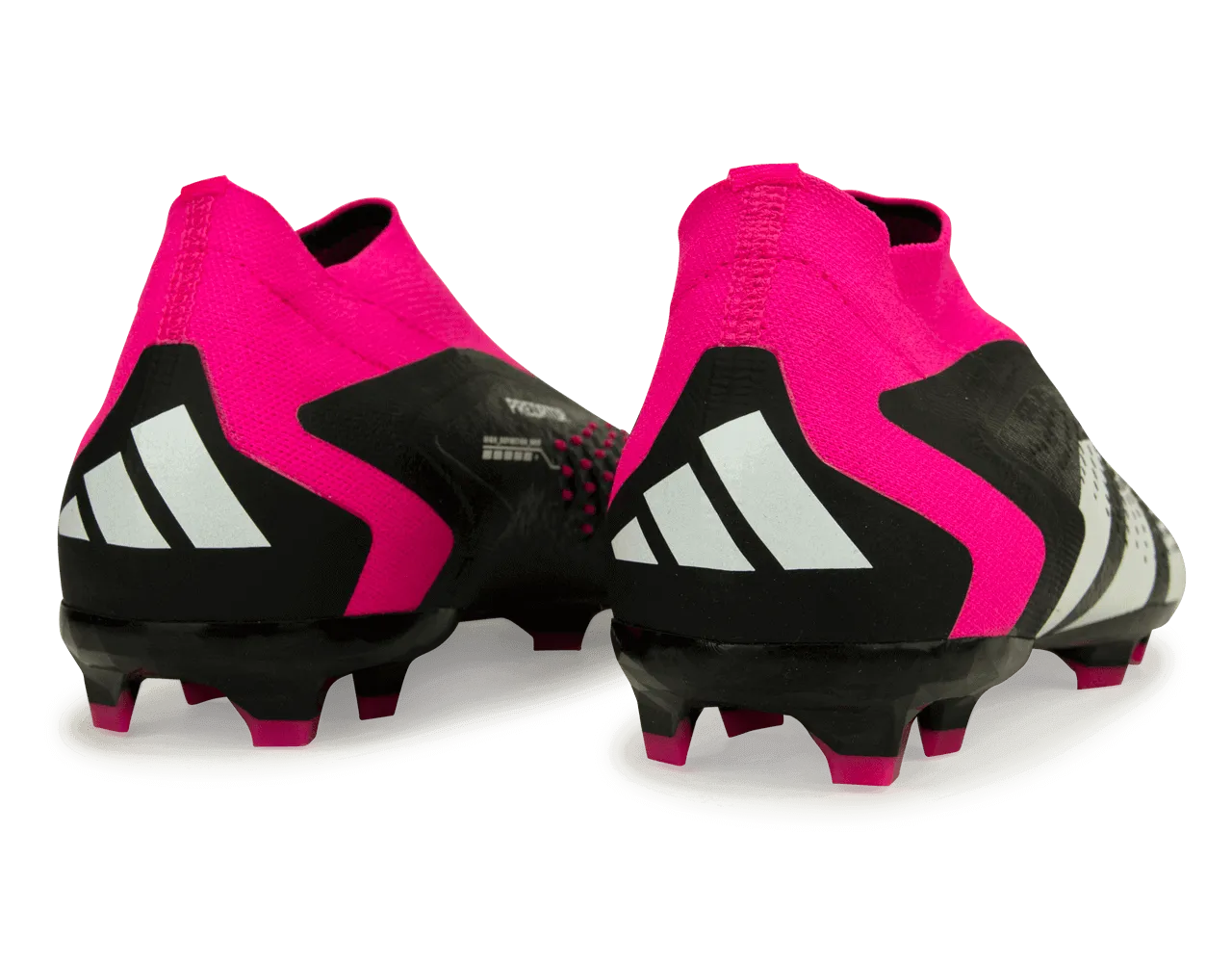 adidas Kids Predator Accuracy  FG Black/Pink