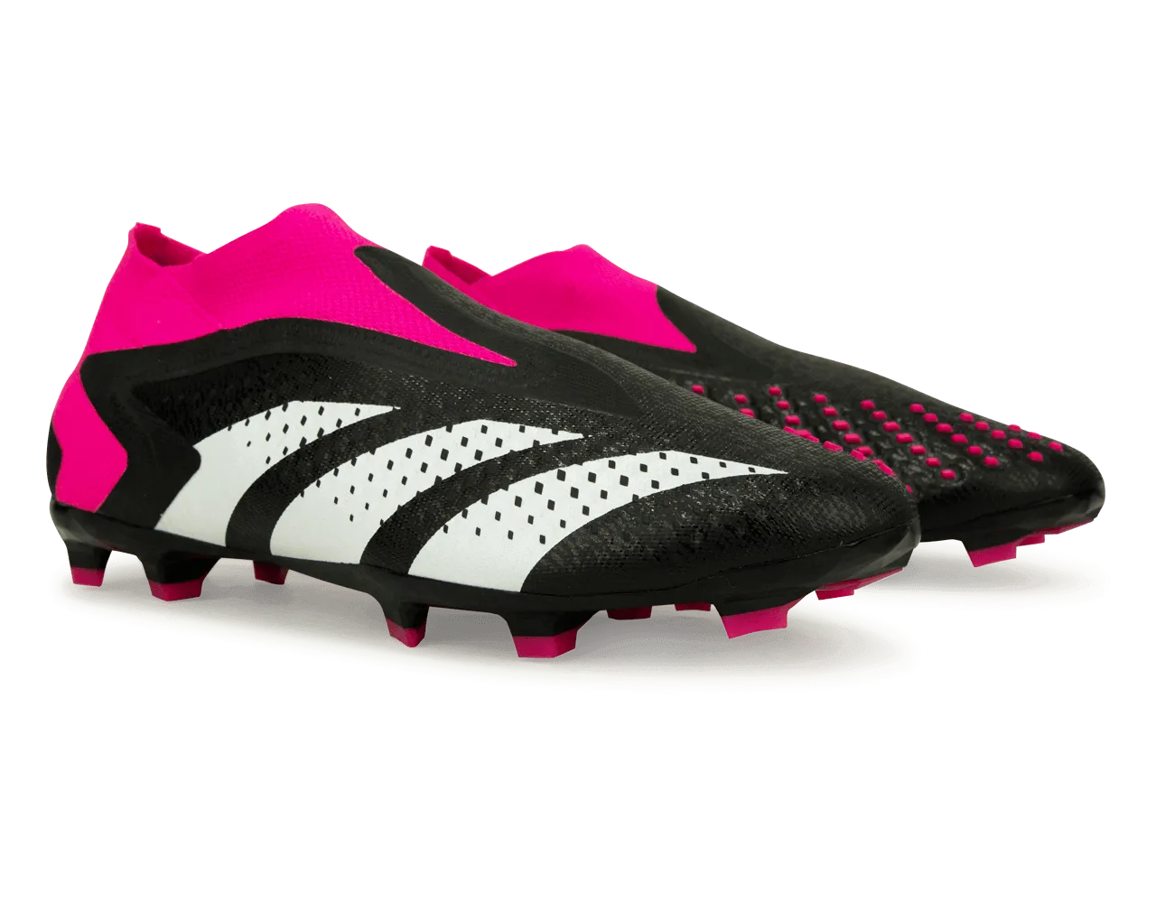 adidas Kids Predator Accuracy  FG Black/Pink