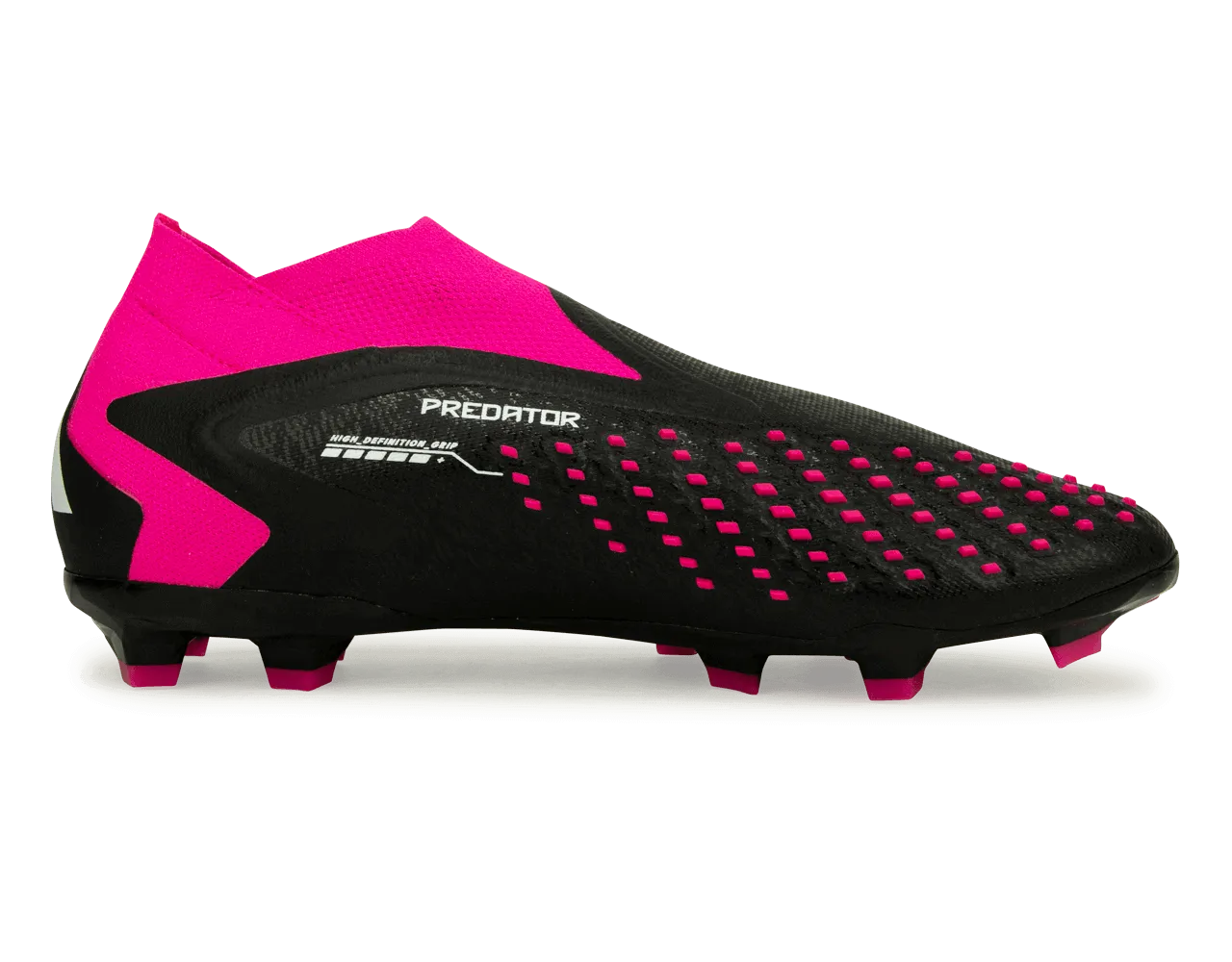 adidas Kids Predator Accuracy  FG Black/Pink