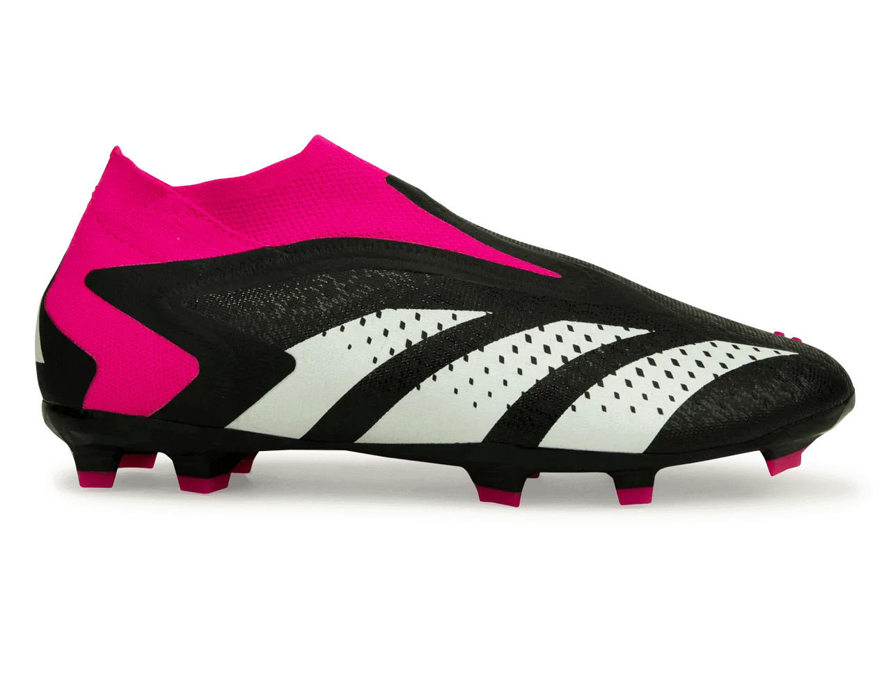 adidas Kids Predator Accuracy  FG Black/Pink