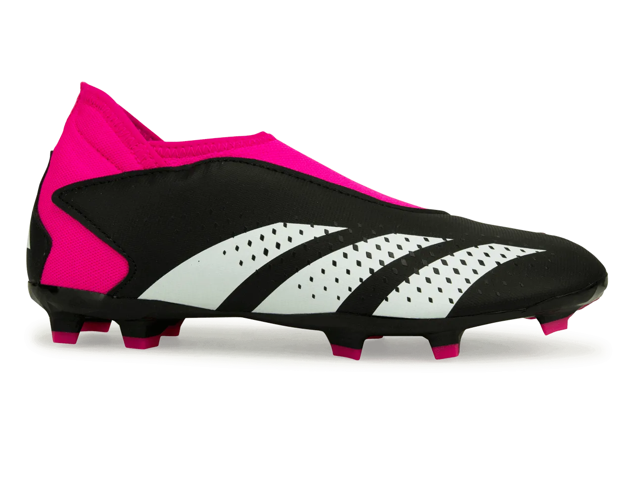 adidas Kids Predator Accuracy.3 LL FG Black/Pink