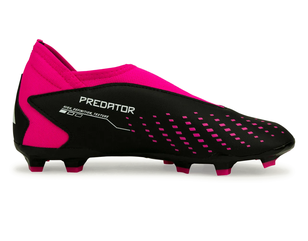 adidas Kids Predator Accuracy.3 LL FG Black/Pink