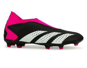 adidas Kids Predator Accuracy.3 LL FG Black/Pink