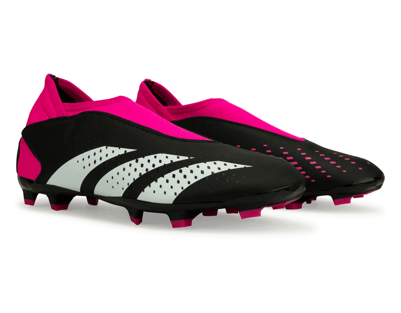 adidas Kids Predator Accuracy.3 LL FG Black/Pink