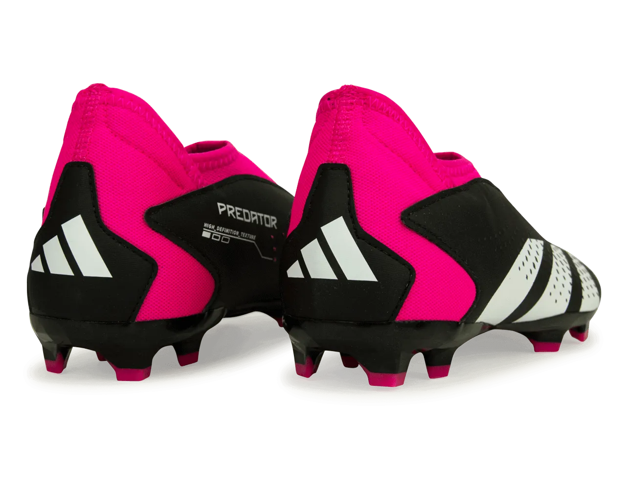 adidas Kids Predator Accuracy.3 LL FG Black/Pink