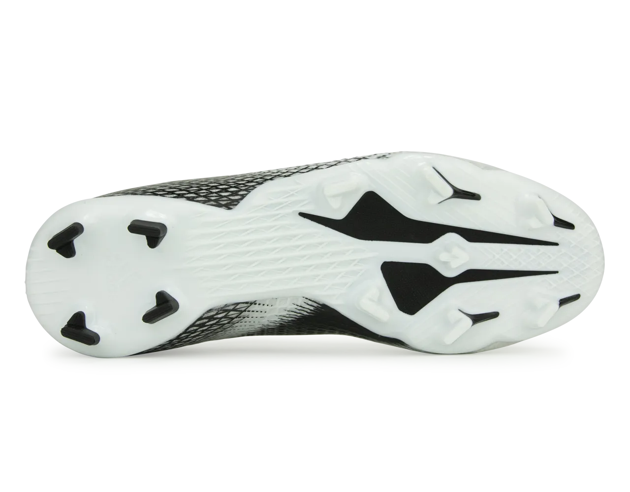 adidas Kids X Ghosted.3 Laceless FG White/Core Black