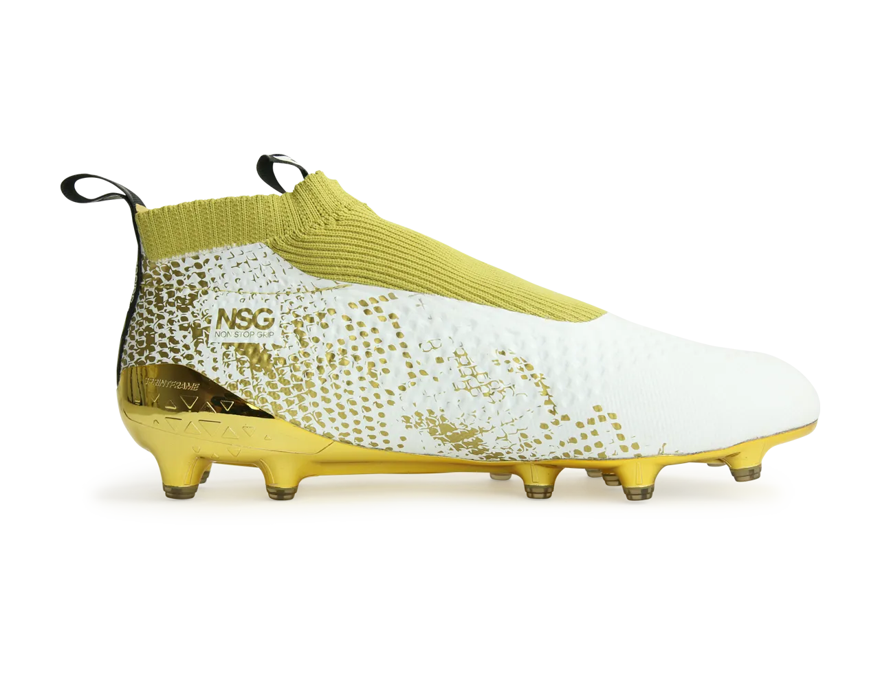 adidas Men's ACE 16  PURECONTROL  FG White/Core Black/Gold Metalic