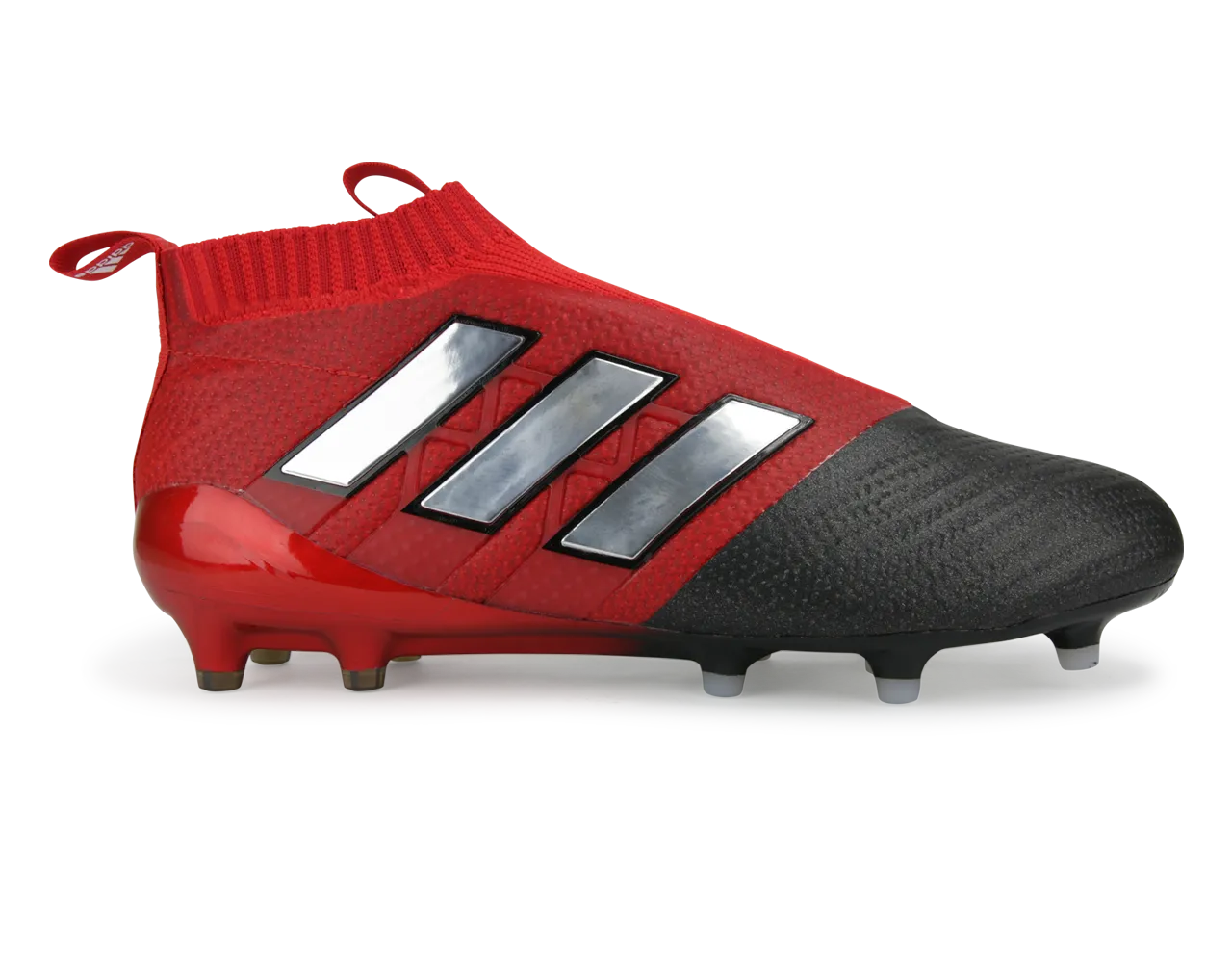 adidas Men's ACE 17  PURECONTROL FG Red/White/Core Black