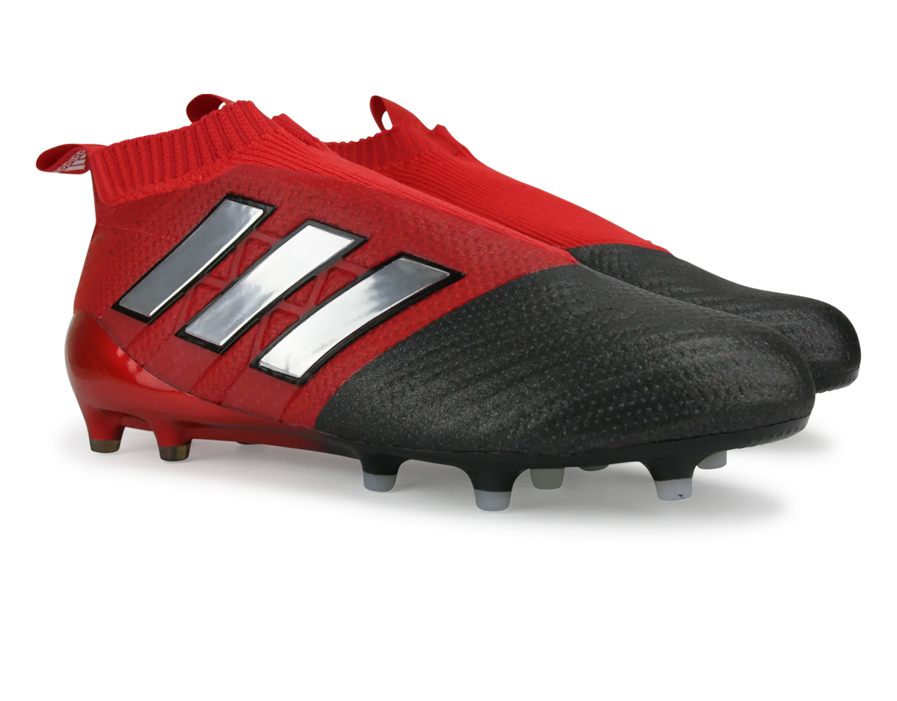 adidas Men's ACE 17  PURECONTROL FG Red/White/Core Black