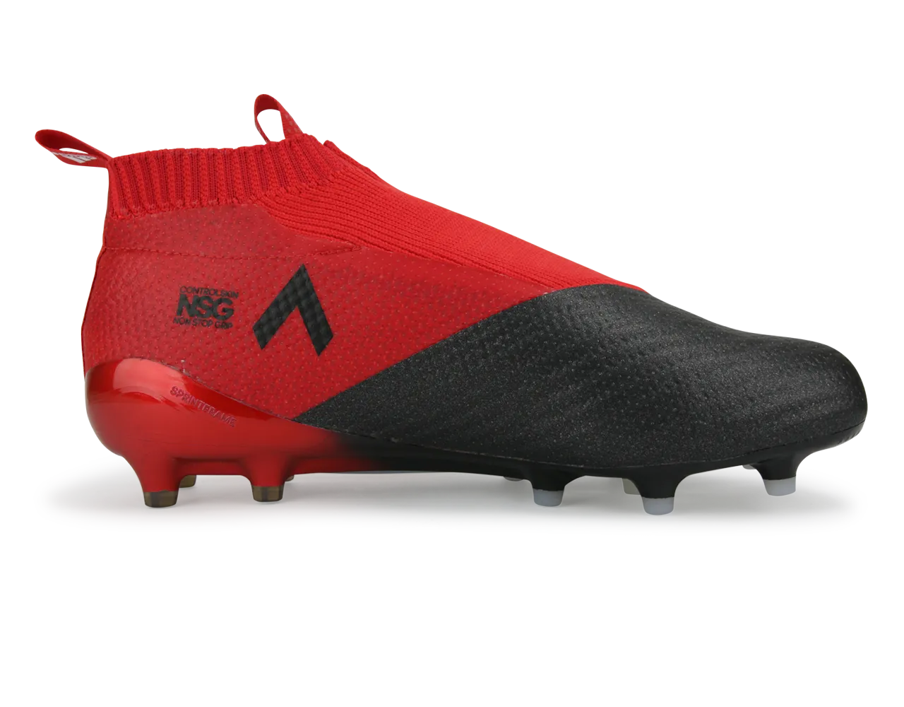 adidas Men's ACE 17  PURECONTROL FG Red/White/Core Black