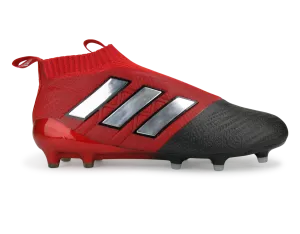 adidas Men's ACE 17  PURECONTROL FG Red/White/Core Black