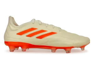 adidas Men's Copa Pure.1 FG Off White/Orange