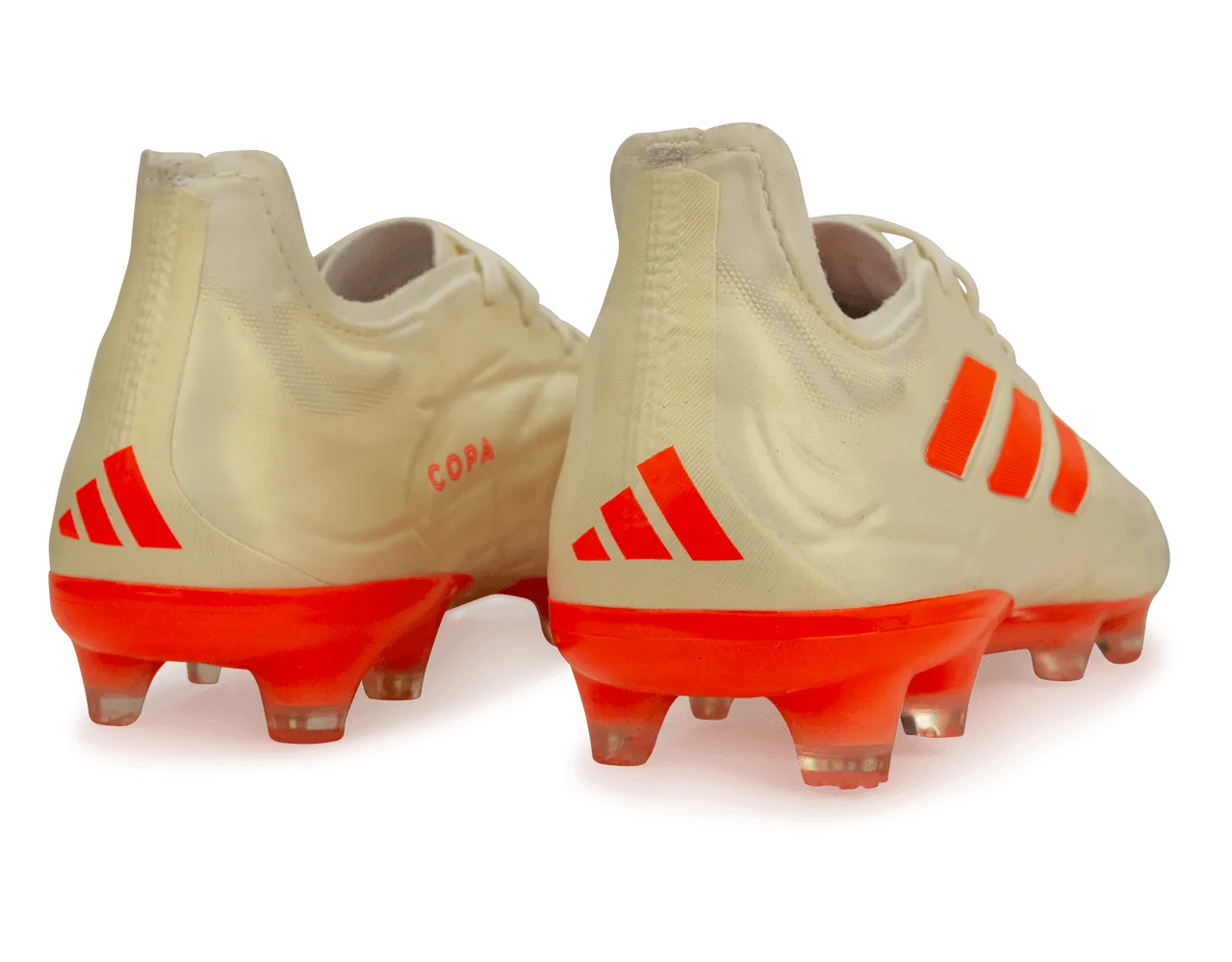 adidas Men's Copa Pure.1 FG Off White/Orange