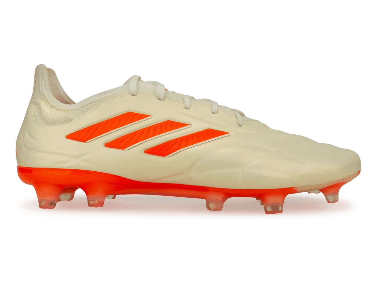 adidas Men's Copa Pure.1 FG Off White/Orange