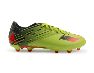 adidas Men's Messi 15.3 FG/AG Semi Solar Slime/Solar Red/Black