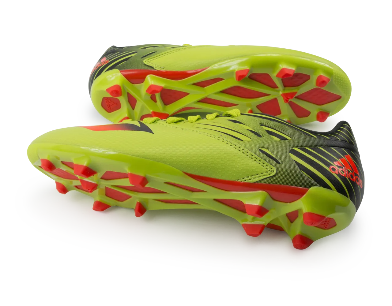 adidas Men's Messi 15.3 FG/AG Semi Solar Slime/Solar Red/Black