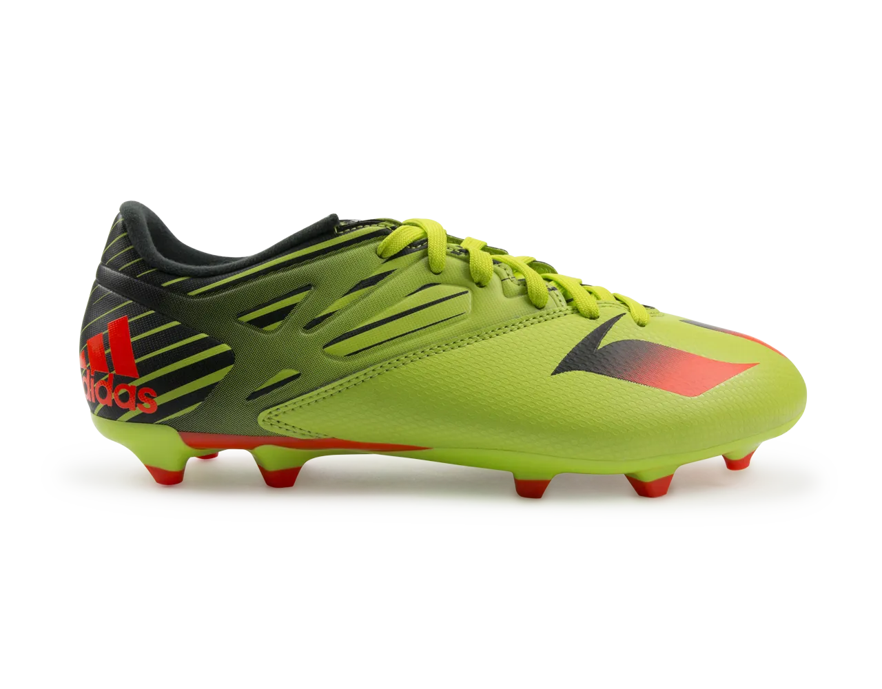 adidas Men's Messi 15.3 FG/AG Semi Solar Slime/Solar Red/Black