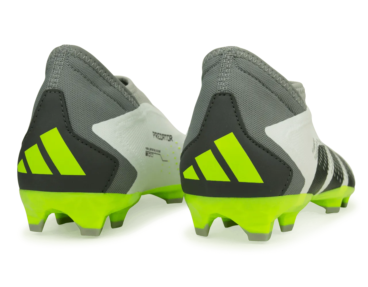 adidas Men's Predator Accuracy.3 LL FG White/Lucid Lemon