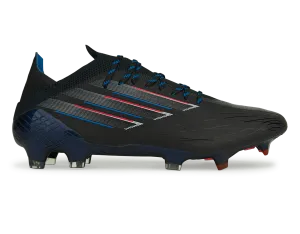 adidas Men's X Speedflow.1 FG Core Black/Vivid Red