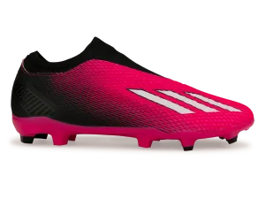 adidas Men's X SpeedPortal.3 LL FG Pink/Black