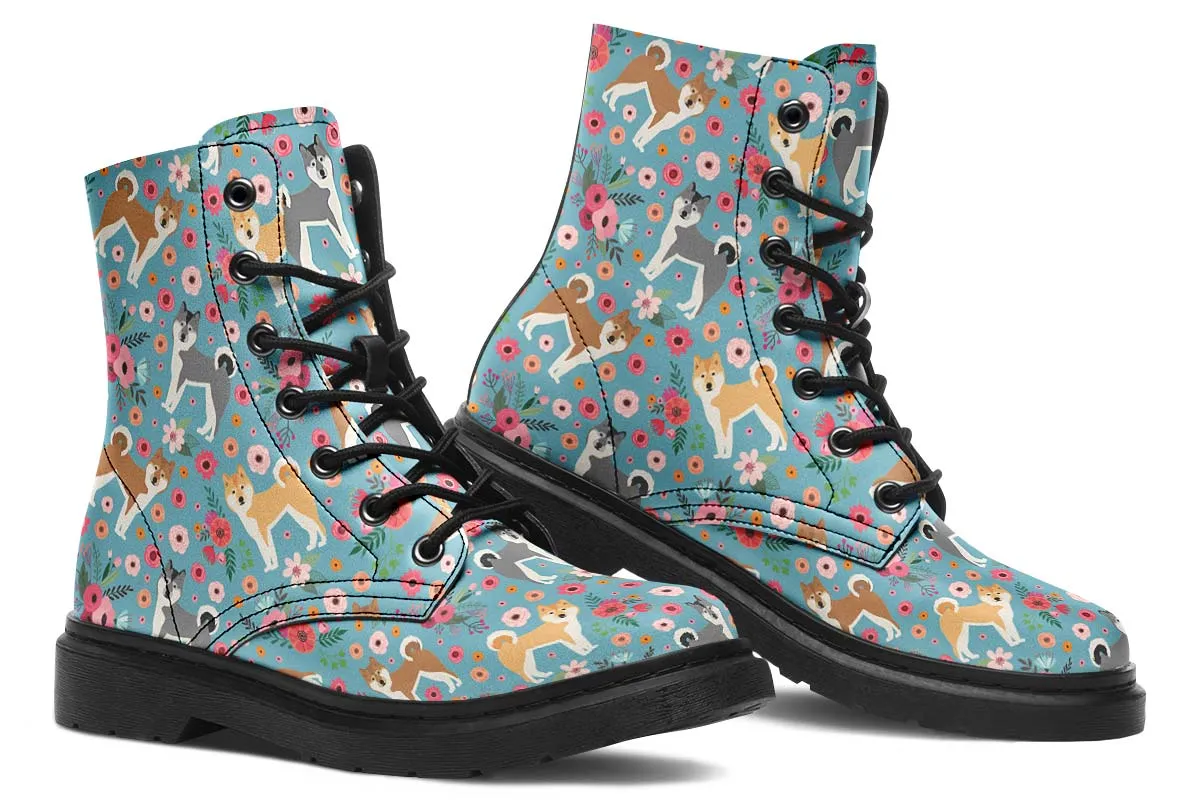 Akita Flower Boots