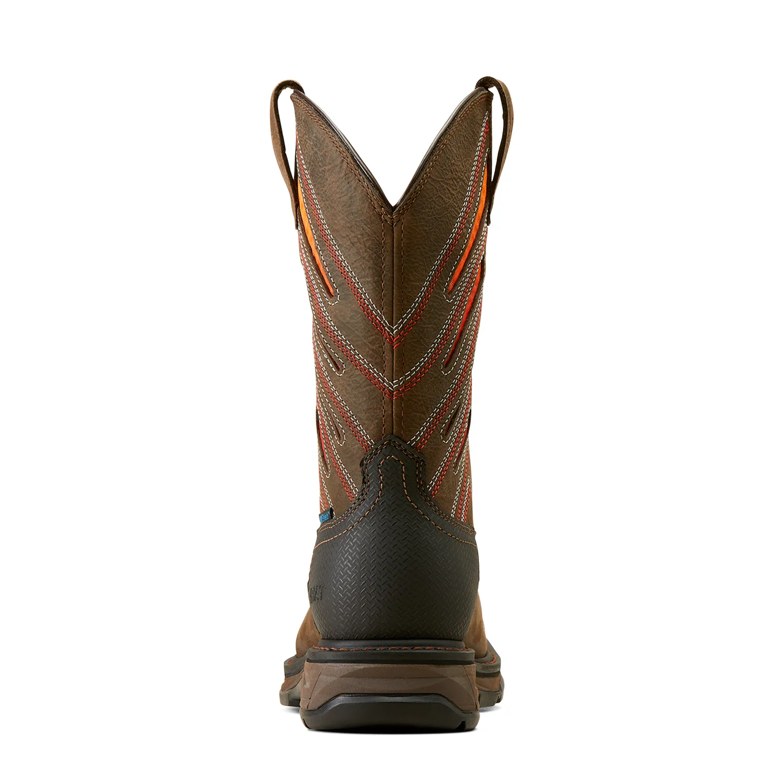 Ariat Men's H20 Workhog XT Venttek Boot - Iron Coffee/Sunset