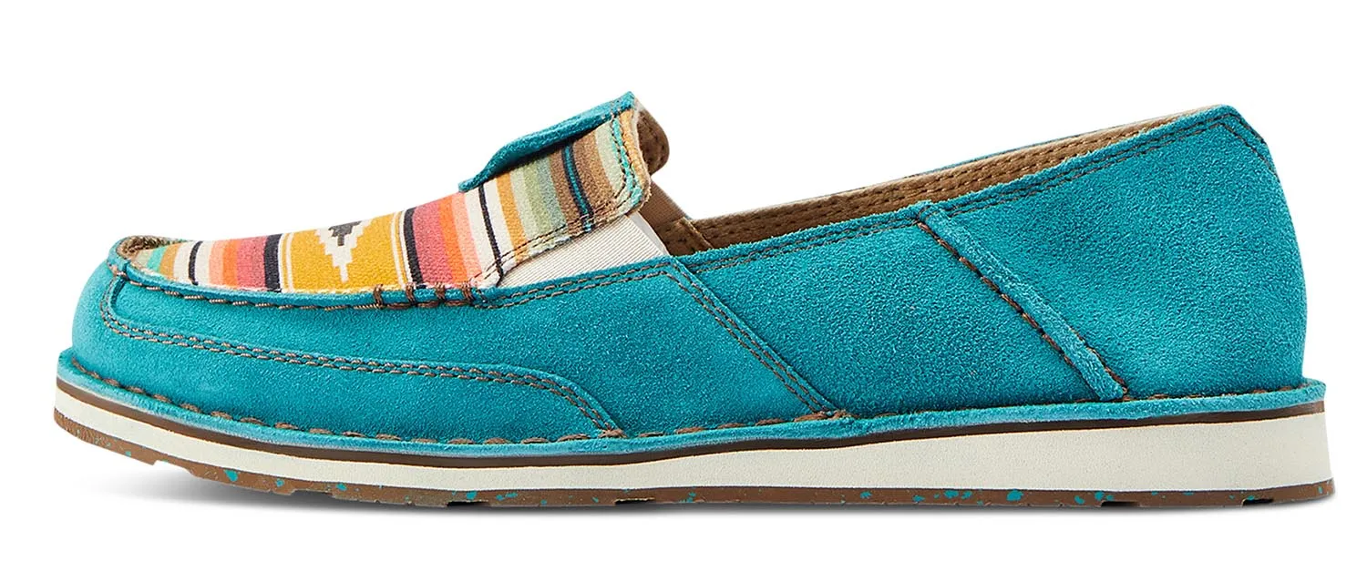 Ariat Women's Cruisers, Teal & Suede