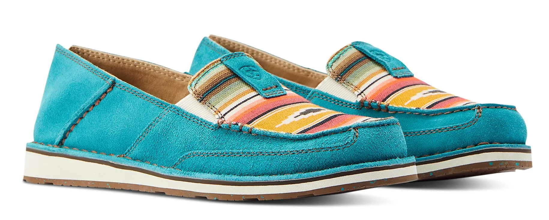 Ariat Women's Cruisers, Teal & Suede