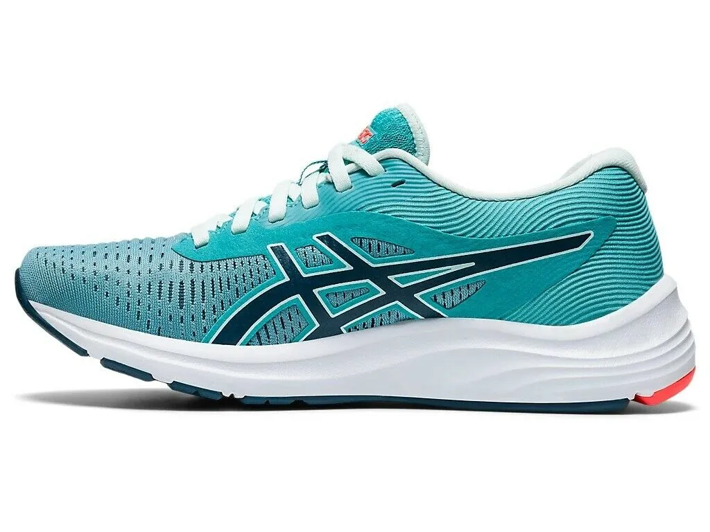 Asics Gel-Pulse 12 Women's Running Trainers Techno Cyan /Magnetic blue