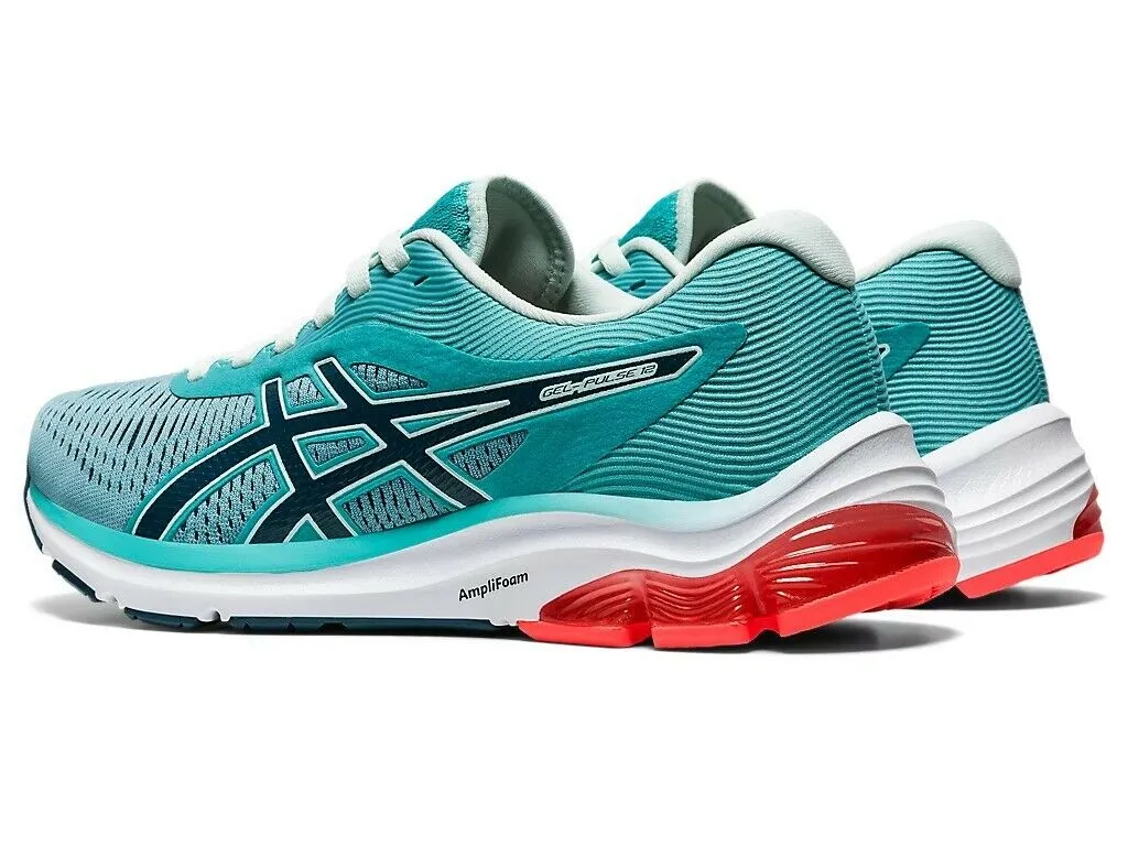 Asics Gel-Pulse 12 Women's Running Trainers Techno Cyan /Magnetic blue