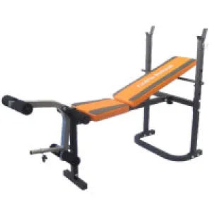 Basic WEIGHT BENCH & PRESS - Incline FOLDABLE