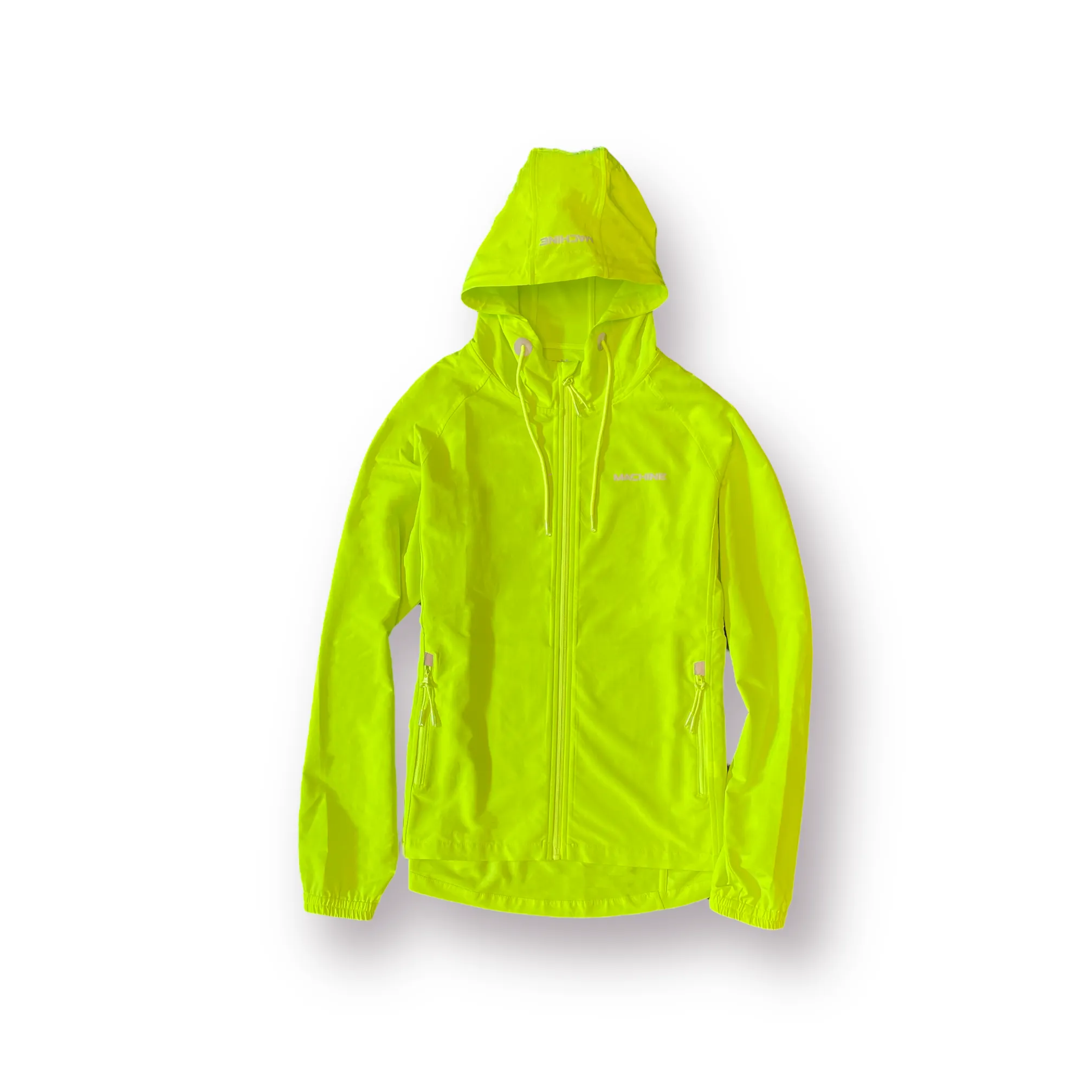 Bay Chester Trainer Jacket -Neon green