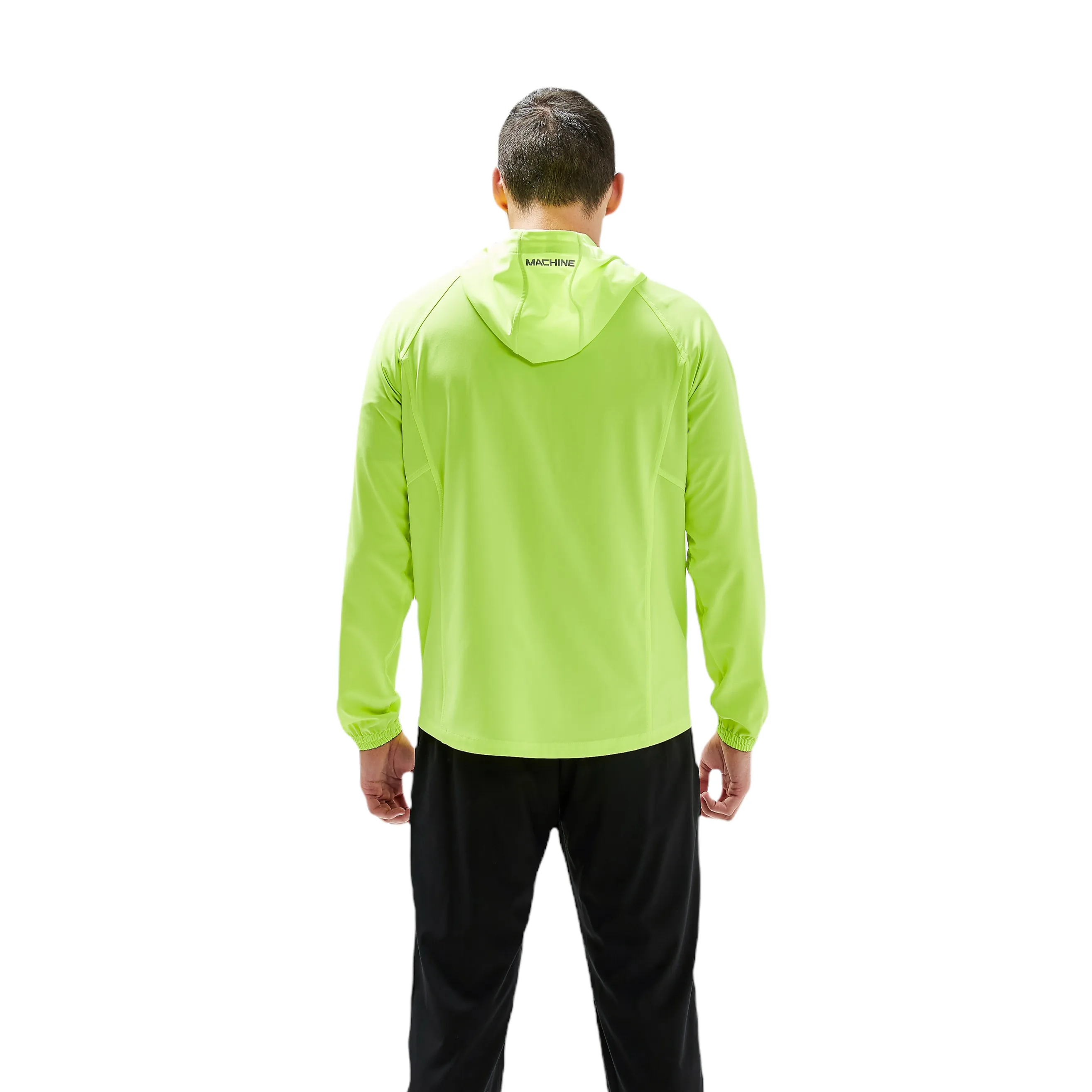 Bay Chester Trainer Jacket -Neon green